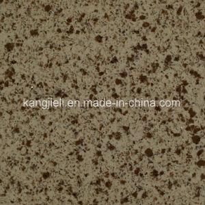 Double Color 2cm Artificial Marble Agglomerated Quartz Stone Slab