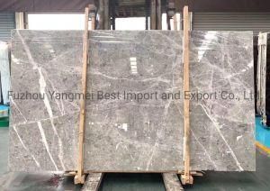 Low Price Chinese Uncut Shay Grey Marble with Good Quality for Sales