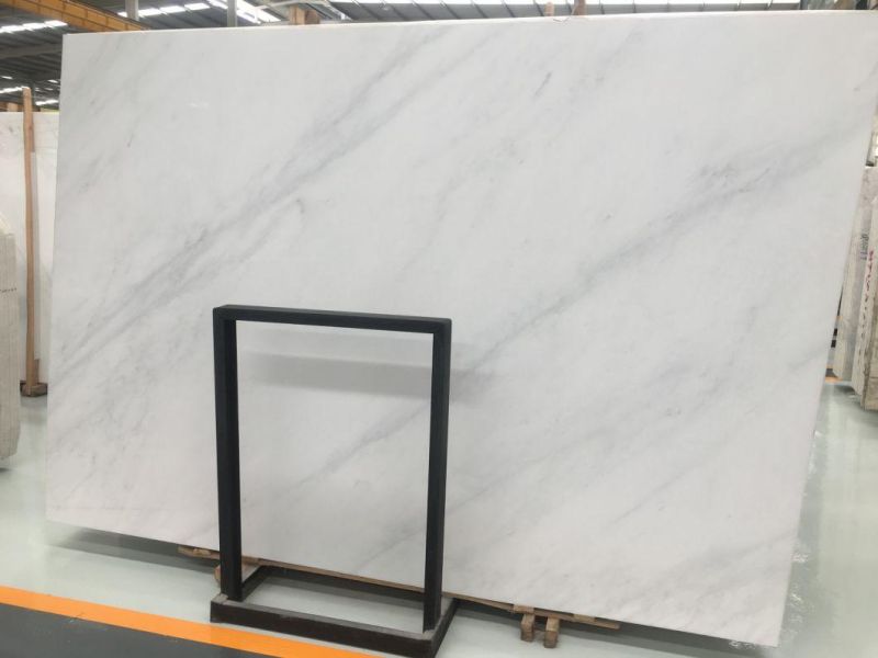 Natural Stone Chinese Polished Oriental White Marble for Tile and Slab/Flooring and Wall Tiles/Wall Cladding/Window Sill and Counter Top/Bathroom Tile Marble