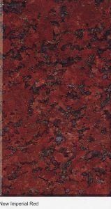 New Imperial Red Color Polished Granite for Slab/Tile/Stairs/Sinks