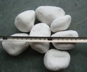 Natural Polished Red/Black/White/Yellow/Green Cobble for Garden/Outdoor