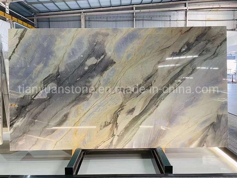 Fantasy Blue Beauty Marble Indoor Wall Bathroom Floor Tile