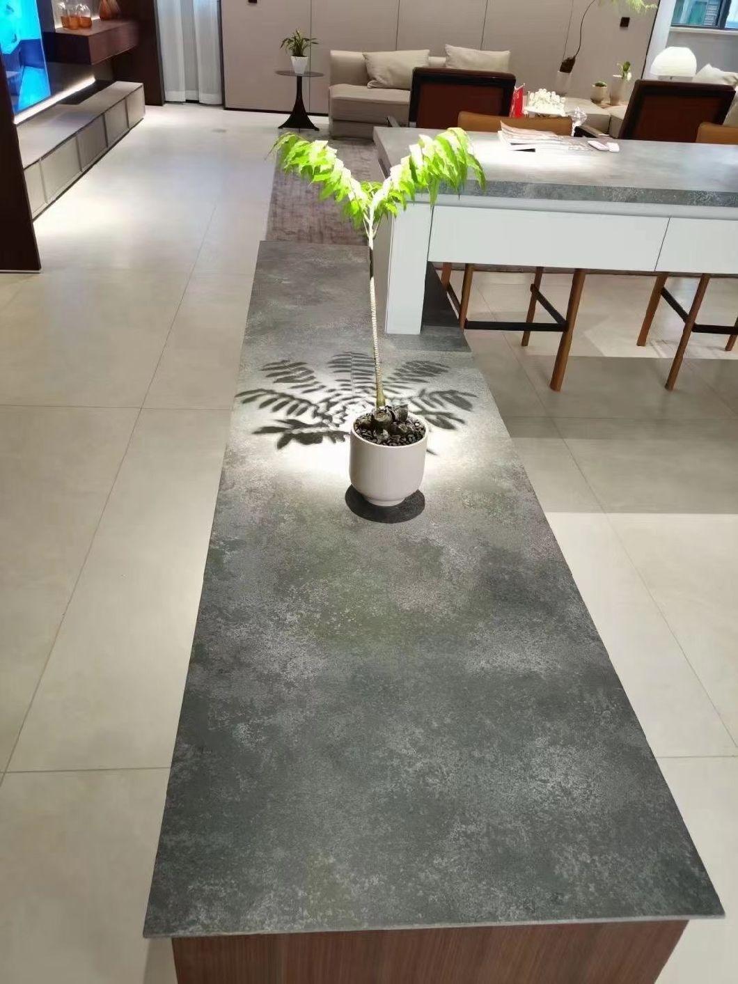 Grey Quartz Kitchen Countertop Artificial Countertop
