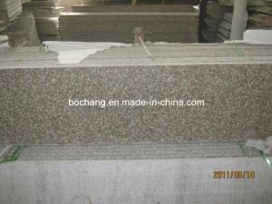 China Polished G687 Peach Red Granite Tile