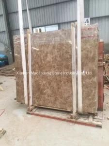 Turkey Light Crystal Emperador Brown Marble Slabs