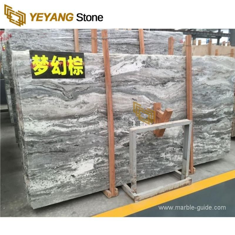 Kitchen Top Marble Fantasy Brown Marble Slabs for Residential/Commercial/Countertop/Kitchen/Batrhoom/Vanity