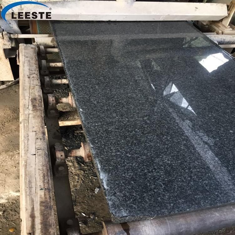 New G654 Zs Dark Grey Granite New Quarry Dark Grey Granite Cut-to-Size Tiles