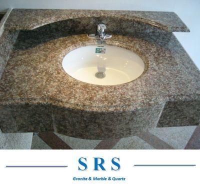Natural Cheap White Granite Countertop for Villa/Hotels/House/ Vanity Tops