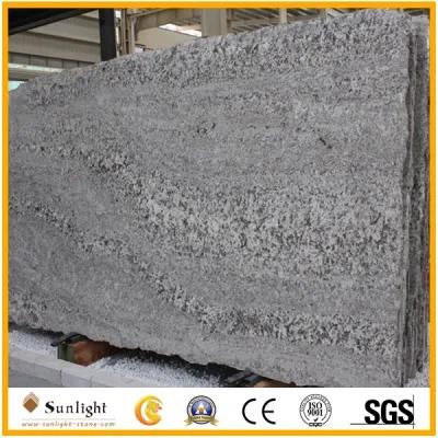 Popular Bianco Antico Silver Color Granite Kitchen Countertop Slabs