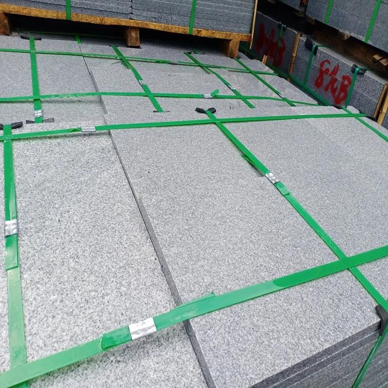 Cheap 20/30/50mm G603 Granite for Paving Stone Wall Floor Tiles
