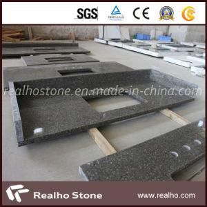 Wholesale Polished Artificial Grey Quartz Countertops for Project