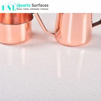 Artificial White Solid Surface Quartz Stone