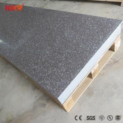 Artificial Stone Slab Korean Marble Look Corian 100% Pure Acrylic Solid Surface Sheet