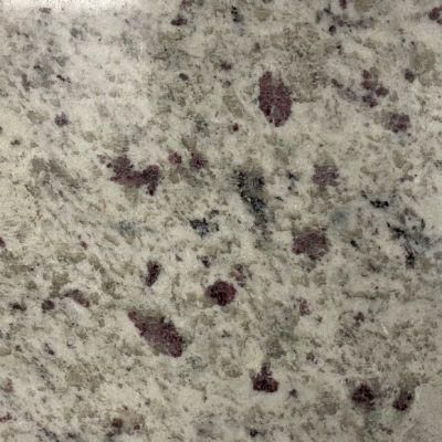 Gold-White Building Materials and Rich Texture Granite Use for Parquet Stone Furniture