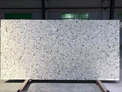 Easy to Clean Countertops Vivid Grey Engineered Quartz Stone
