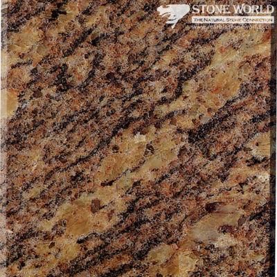 Polished Giallo California Granite for Countertops &amp; Vanities (MT034)