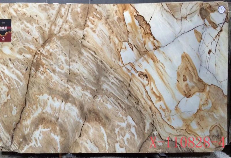 Rome Impression Marble Slabs for Flooring Tile, Slab, Countertop
