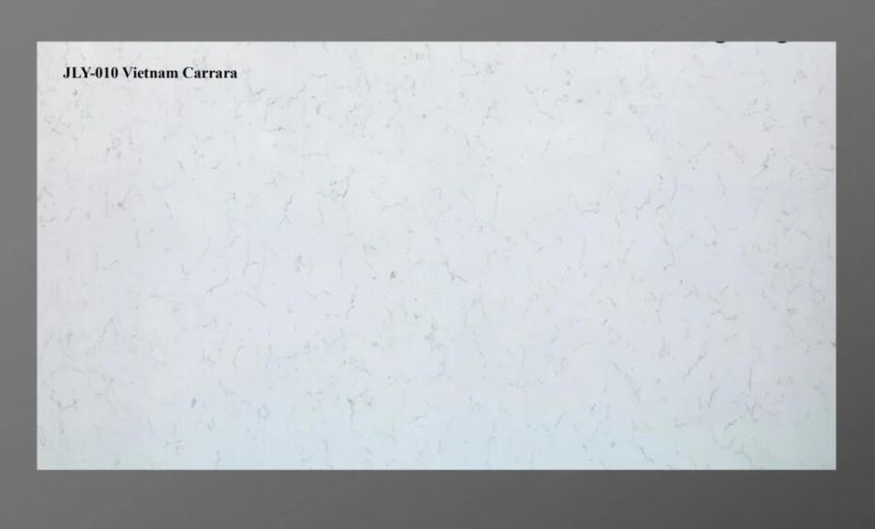 Carrara Quartz Slab Countertop Stairs Windowsill on Selling