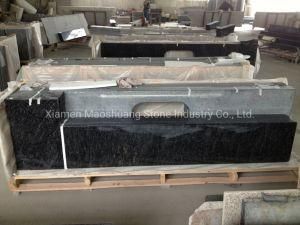 Natural Stone Butterfly Blue Granite for Kitchen Counter Tops/ Bathroom Vanity Tops/ Bar Tops Interior/ Outside Decoration, Home/Hotel Decoration
