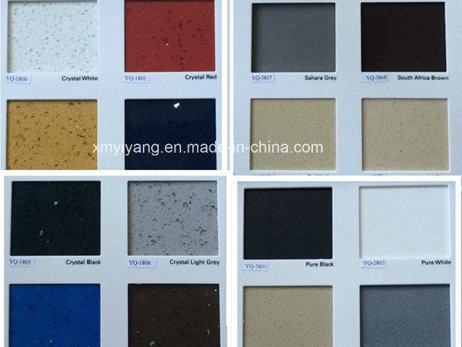Artificial Engineered Stone Carrara White Quartz for Countertops