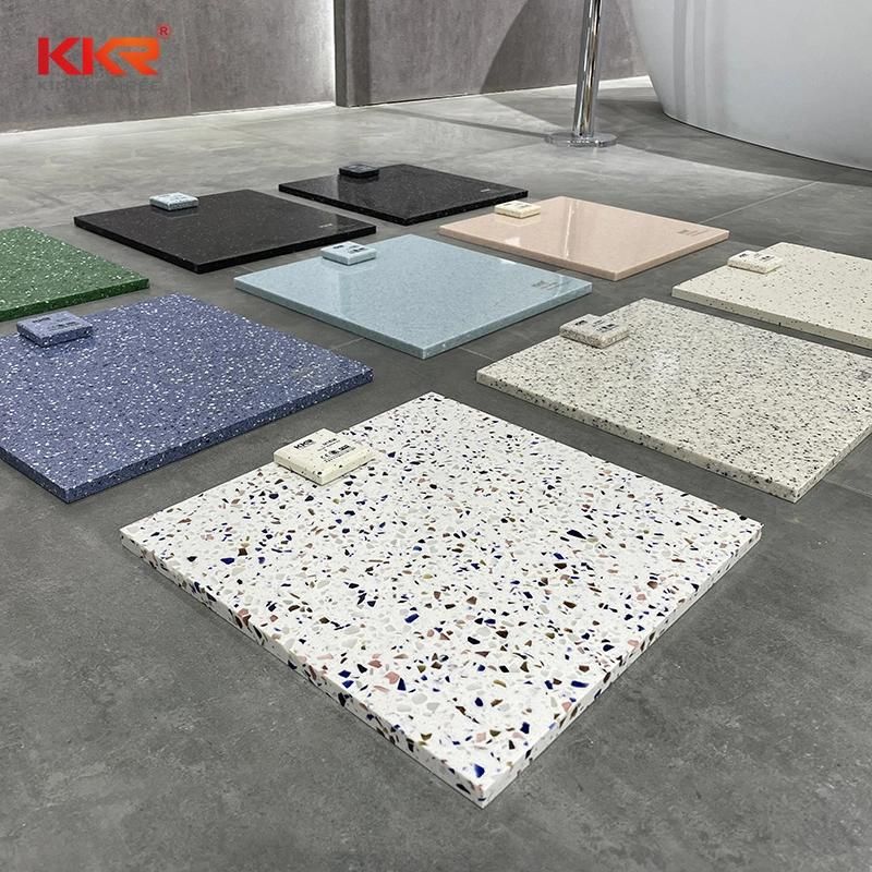 Home Decoration for Back Wall, Shower Wall Durable Culture Stone Solid Surface Sheets