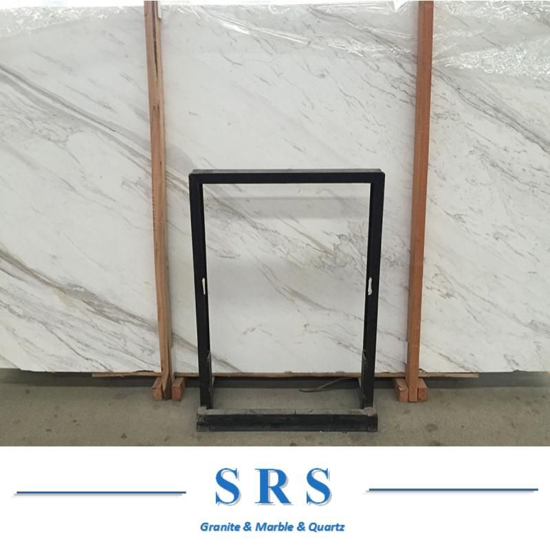Volakas White Marble for Floor/Wall Tiles/Slabs/Cut to Size