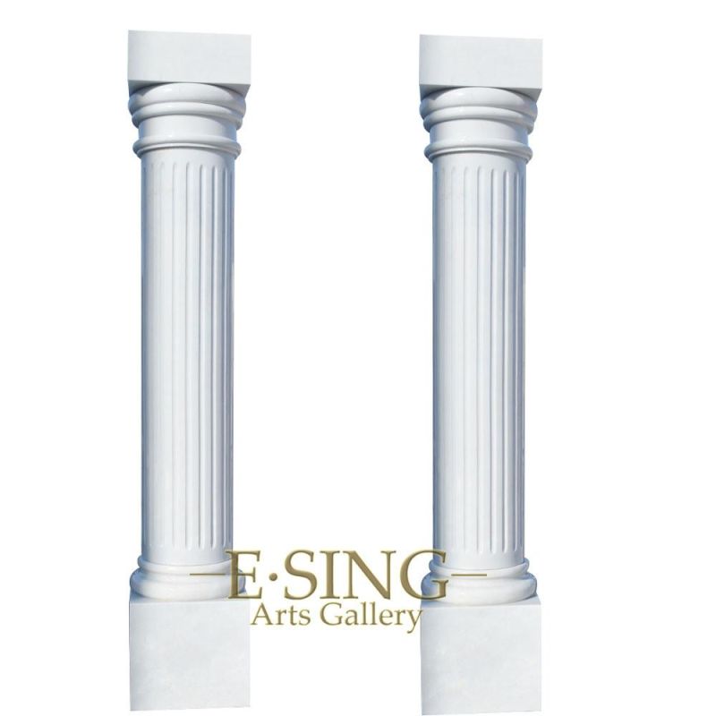 Roman Marble Decorative Solid Pillar Gate Designs