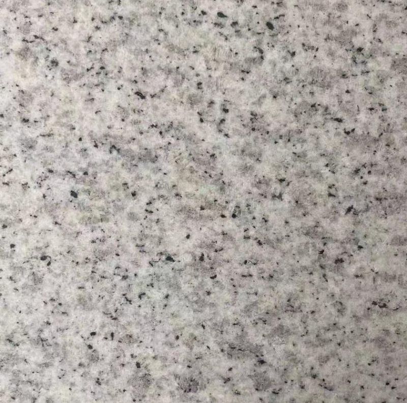 Flamed Surface Anti-Slip Grey Granite Slabs for Floor Decoration