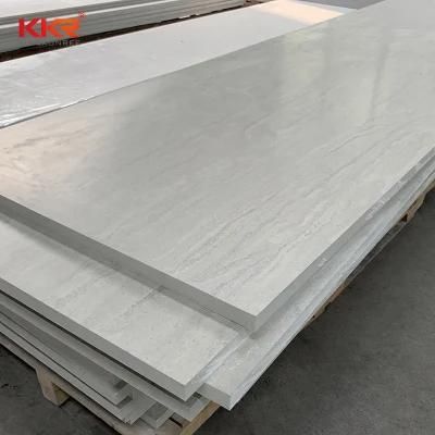 Wholesale Solid Color Corian Artificial Stone Solid Surface Stone Slab Quartz Stone