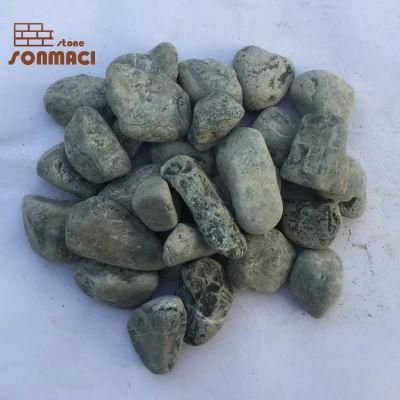 Factory Supply Taihang Grey Gravel&amp; Crushed Stone Pebble