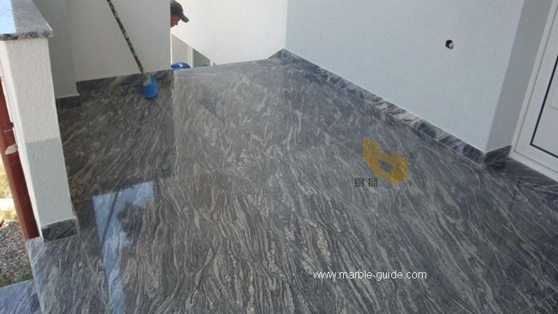 China Jupanara Granite Stone Slabs/Tiles for Countertop/Step/Baluster/Flooring Granite Exporter
