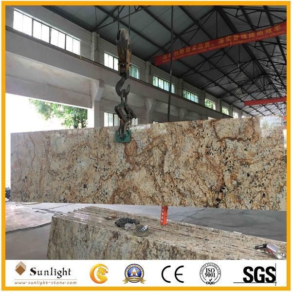 Customize Prefab Laminated Nature Granite Stone Marble Kitchen Countertop Slab