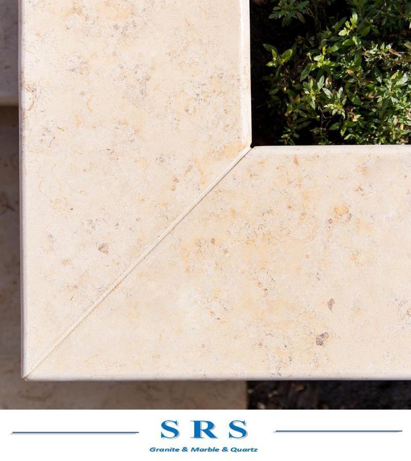 Jura Beige Limestone for Wall Cladding/Staircase/Flooring/Fireplace Mantel
