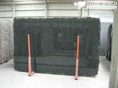 Polished Ubatuba Granite Slab for Flooring/Wall