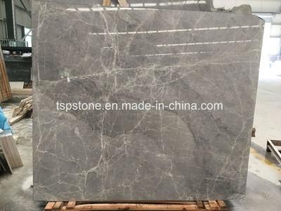 Popular Grey Marble for Flooring Slab/Tile
