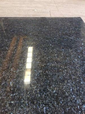 Cheap White/Gray/Goldstone Norwegian Blue Pearl Slab and Ceramic Tile Granite Cover The Interior and Exterior Countertops and Walls