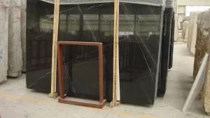 Nero Marquina / Black Marquina Marble Slab and Tile