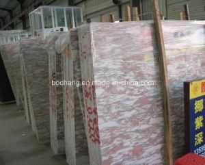 Rosa Norvegia Norway Red Marble for Tile Slab Countertop