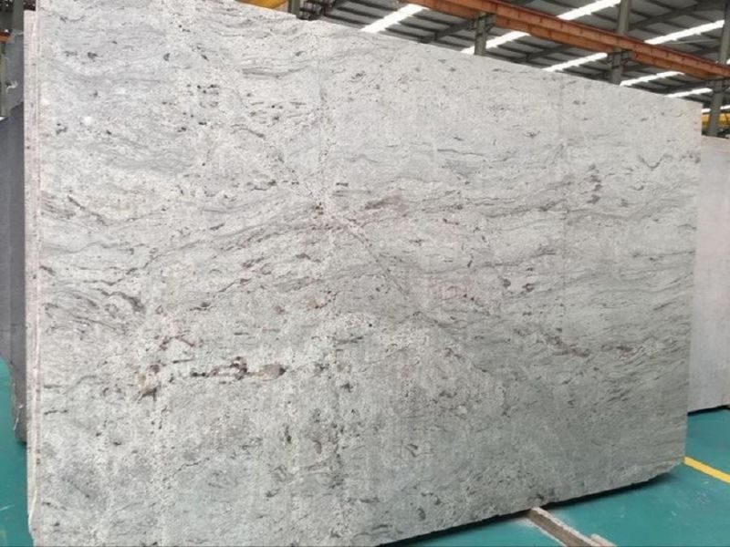 River White Granite Slab for Kitchen Countertop/Island