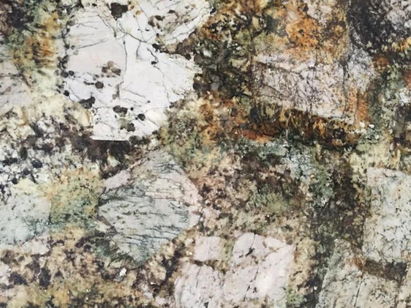 Shangri-La Green Marble Slabs for Flooring Tile, Countertop