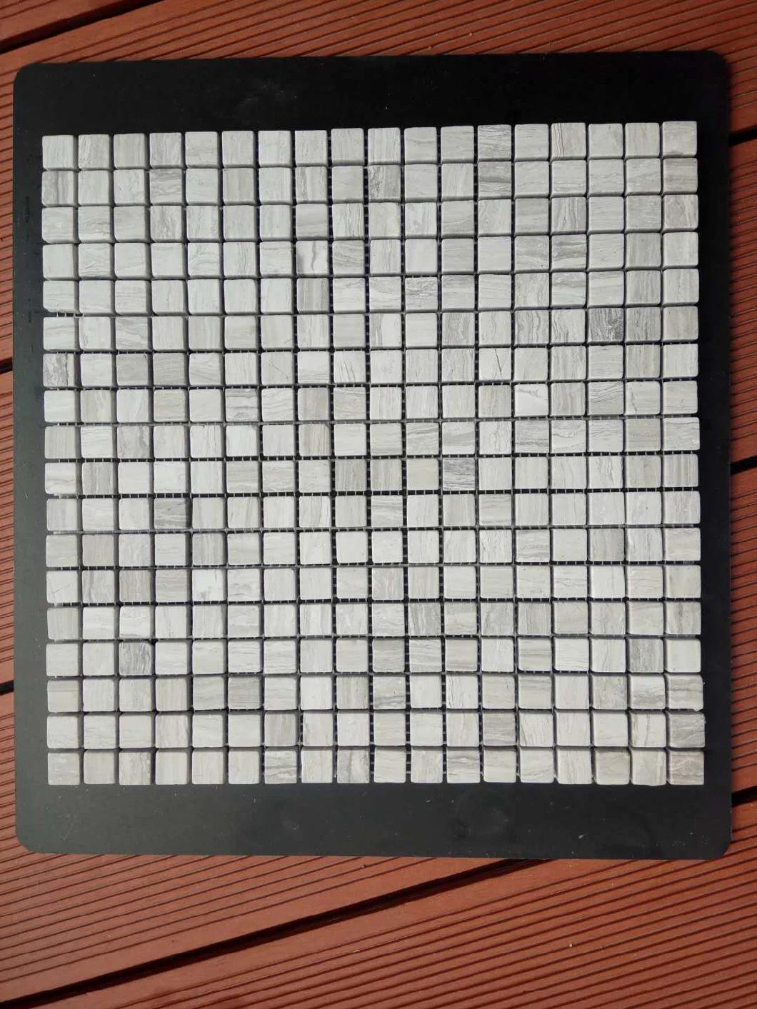 Popular and Cheap Marble Material Mosaic Tile Used for Floorings and Walls