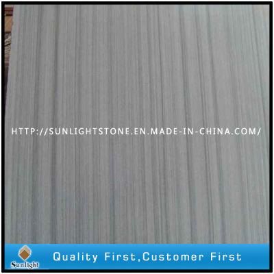 Grey/Yellow Wooden Vein Sandstone for Floor or Wall Tiles