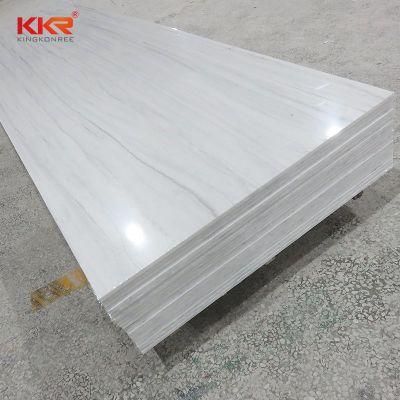 Home Decoration Corians Slab Pure Acrylic Solid Surface Sheets Countertop Stone Veneer