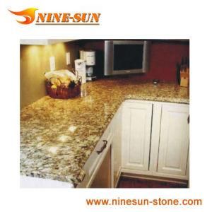 High Polished Granite Kitchen Countertop