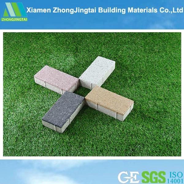 Low Cost Non-Slip Paving for Road Construction Street Construction Ceramic Water Permeable Paver Bricks
