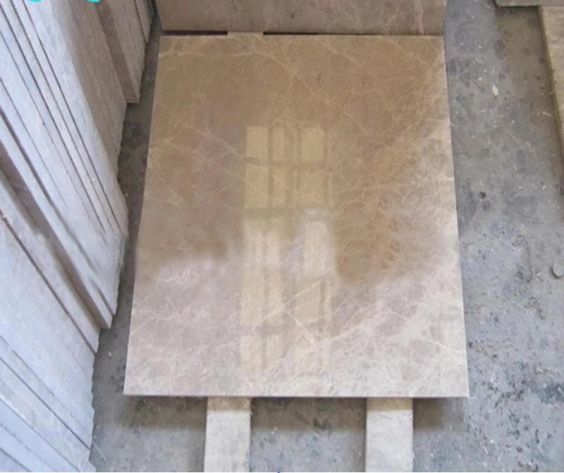 Marble Light Emperador with Tiles or Slabs for Wall/Floor Decoration