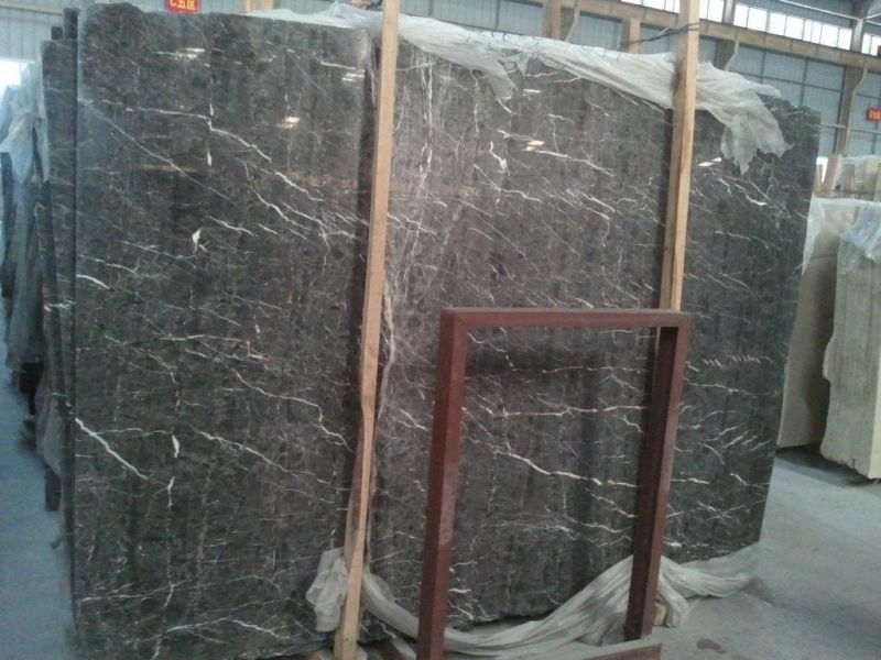 China Top Grey Marble/Hang Grey Marble/Hang Grey Marble for Floor/Background