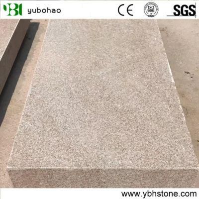 G682/Shandong Rusty/Sunset Gold/Misty Yellow/Flamed Granite Cladding Stone for Wall Tiles