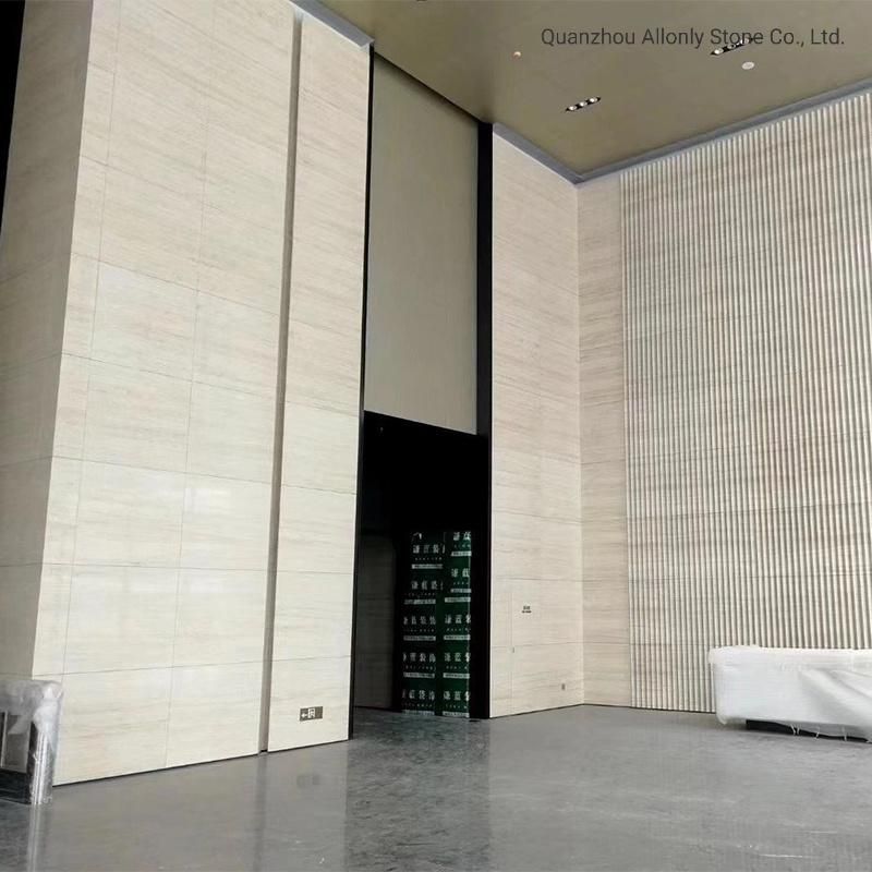 Building Material Mocha Moca Cream Beige Limestone Flooring Tile