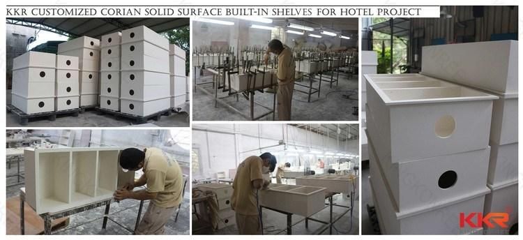 Modern Solid Surface Marble Color Artificial Stone Kitchen Countertop